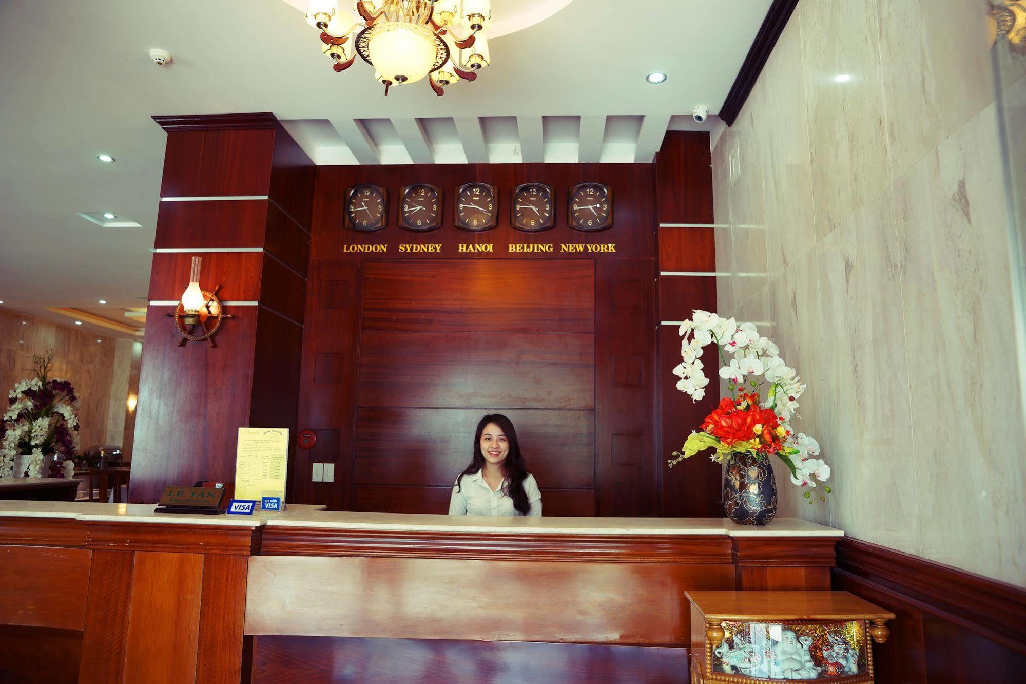 Amanda Hotel Da Nang Dış mekan fotoğraf