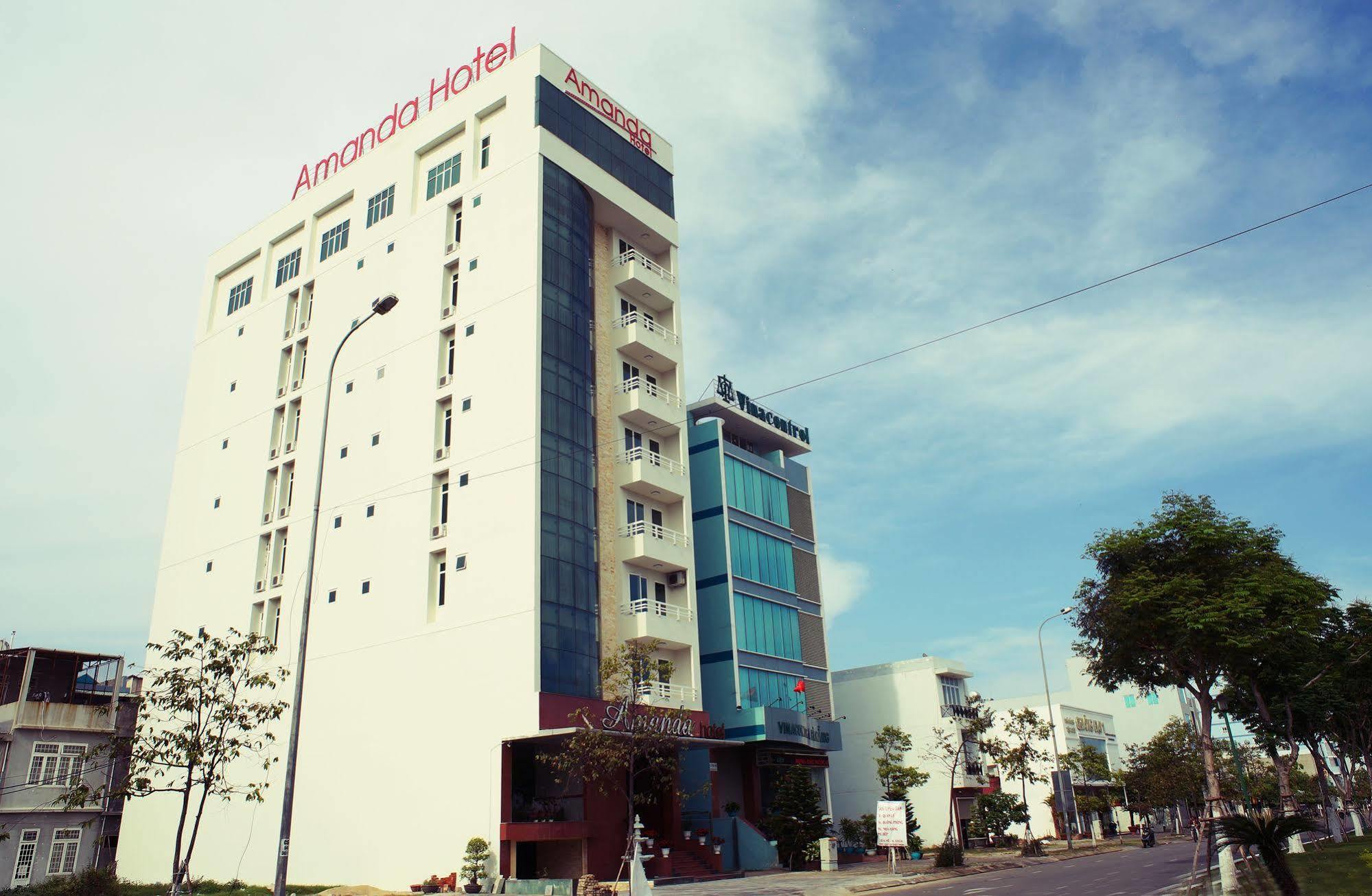 Amanda Hotel Da Nang Dış mekan fotoğraf